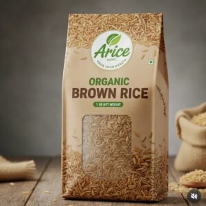 Organic Brown Rice